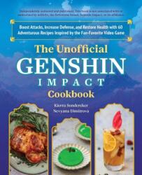 The Unofficial Genshin Impact Cookbook (ISBN: 9781646045488)