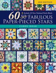 60 Fabulous Paper-Pieced Stars, 2nd Edition (ISBN: 9781644034026)