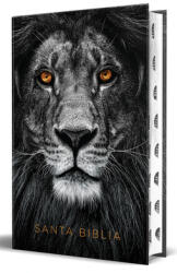 Biblia Rvr60 Imágenes Tierra Santa León Con Indice Tapa Dura / Spanish Bible Rvr 1960 Classic Lion of Judah Hardcover with Index Tierra Santa (ISBN: 9781644737705)
