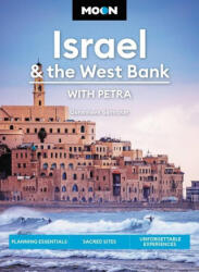 Moon Israel & the West Bank (ISBN: 9781640499546)