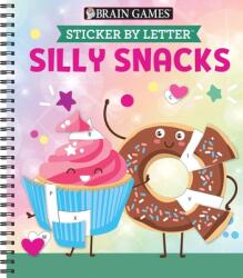 Brain Games - Sticker by Letter: Silly Snacks - New Seasons, Brain Games (ISBN: 9781639382323)