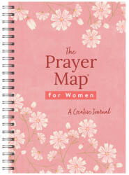 The Prayer Map for Women [Cherry Wildflowers]: A Creative Journal (ISBN: 9781636097633)