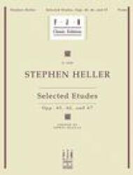 Heller -- Selected Etudes, Op. 45, 46, and 47 - Edwin McLean (ISBN: 9781619282261)