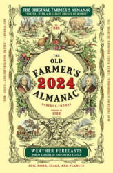 The 2024 Old Farmer's Almanac Trade Edition (ISBN: 9781571989567)