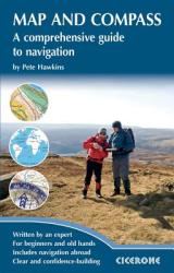 Map and Compass Cicerone túrakalauz, útikönyv - angol (2013)