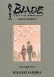 Blade of the Immortal Deluxe Volume 10 - Tomoko Saito, Kumar Sivasubramanian (ISBN: 9781506733050)
