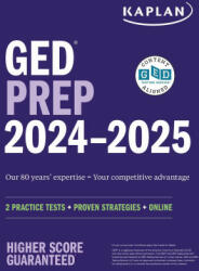 GED Test Prep 2024-2025: 2 Practice Tests + Proven Strategies + Online (ISBN: 9781506290461)