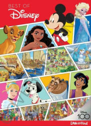 Disney: Best of Disney Look and Find - Art Mawhinney, Jaime Diaz Studios (ISBN: 9781503768482)