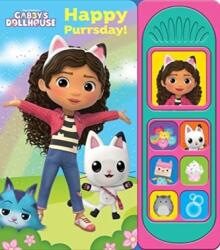 DreamWorks Gabby's Dollhouse: Happy Purrsday! Sound Book - PHOENIX (ISBN: 9781503767317)