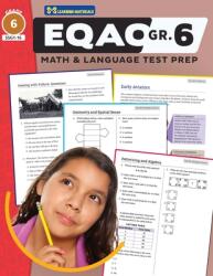 EQAO Grade 6 Math & Language Test Prep! (ISBN: 9781487704056)
