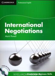 International Negotiations Student's Book with Audio CD (2012)