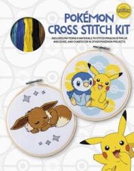 Kit de broderie în cruce Pokémon (ISBN: 9781446310618)