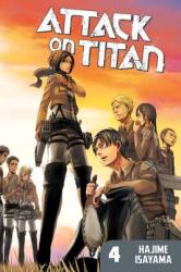 Attack On Titan 4 - Hajime Isayama (2013)