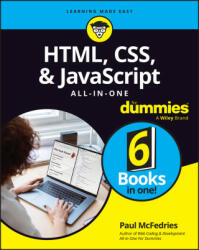 HTML, CSS, & JavaScript All-in-One For Dummies - Harris (ISBN: 9781394164684)