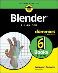 Blender All-in-One For Dummies (ISBN: 9781394204045)