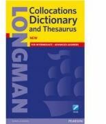 Longman Collocations Dictionary and Thesaurus Cased with online (2013)