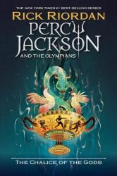 PERCY JACKSON & THE OLYMPIANS CHALICE OF - RIORDAN RICK (ISBN: 9781368098175)
