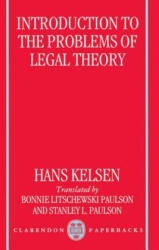 Introduction to the Problems of Legal Theory - Hans Kelsen (1997)