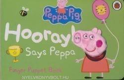 Peppa Pig: Hooray! Says Peppa Finger Puppet Book (2012)