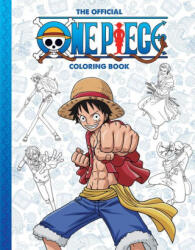 One Piece Official Coloring Book (ISBN: 9781339017471)