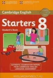 Cambridge English Young Learners 8 Starters Student's Book - Cambridge English (2013)