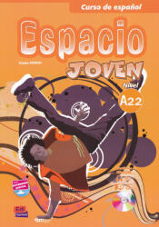 David Isa de los Santos, Nazaret Puente Girón, Liliana Pereyra Brizuela, Emilio José Marín Mora, Francisca Fernández: Espacio joven - Nivel A2.2 Libro del alumno contiene CD-Rom con Extensión digital (ISBN: 9788498483451)