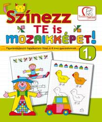 Színezz Te is mozaikképet! (ISBN: 9789639991705)