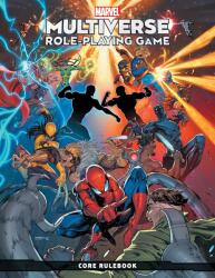 Marvel Multiverse Role-playing Game: Core Rulebook (ISBN: 9781302927837)