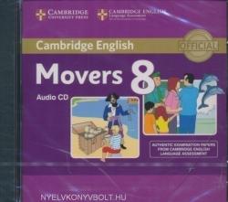 Cambridge English Movers 8 Audio CD (2013)