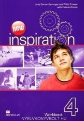 Judy garton-Sprenger, Philip Prowse, Helena Gomm: New Inspiration 4 Workbook (2012)