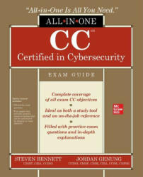 CC Certified in Cybersecurity All-In-One Exam Guide - Jordan Genung (ISBN: 9781265203818)