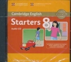 Cambridge English Starters 8 Audio CD (2013)