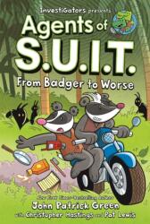 InvestiGators: Agents of S. U. I. T. : From Badger to Worse (ISBN: 9781250852397)