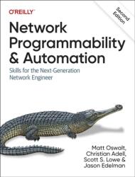Network Programmability and Automation (ISBN: 9781098110833)