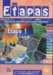 Etapas Etapa 1 - Cosas - Libro del Alumno+Libro de Ejercicios+Audio CD (ISBN: 9788498481808)