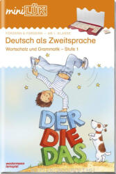 Kirstin Jebautzke: miniLÜK. Wortschatz und Grammatik - Stufe 1 (2013)
