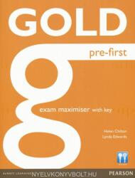 Gold Pre-First Maximiser with Key - Helen Chilton (2013)