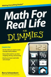 Math For Real Life For Dummies - Barry Schoenborn (2013)