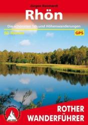 Rhön túrakalauz Bergverlag Rother német RO 4182 (2013)