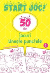 START JOC! 50 de jocuri „Uneste punctele. Volumul 1 (ISBN: 9789734738175)