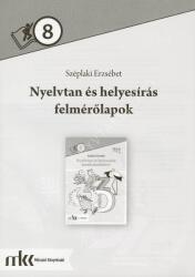 Nyelvtan és helyesírás felmérőlapok 8 (ISBN: 9789631648867)