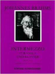 INTERMEZZO FÜR VIOLA UND KLAVIER OP. 117 NR. 1 (ISBN: 9786330251749)
