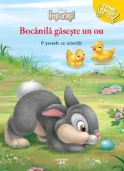 Disney Iepurasi. Bocănilă găsește un ou (ISBN: 9786060737360)