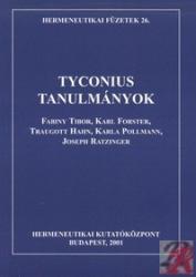 TYCONIUS-TANULMÁNYOK (ISBN: 9789637957000)