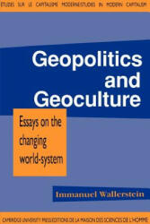 Geopolitics and Geoculture - Immanuel Maurice Wallerstein (ISBN: 9780521406048)