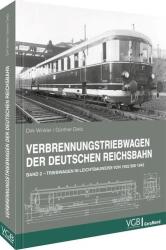 Verbrennungstriebwagen der Deutschen Reichsbahn - Band 2 (ISBN: 9783964536419)