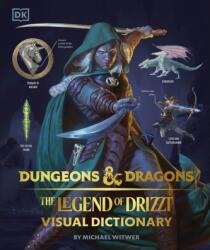 Dungeons & Dragons The Legend of Drizzt Visual Dictionary (ISBN: 9780241409411)