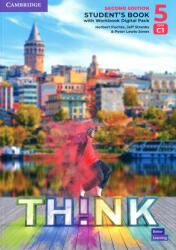 Think Level 5 Student's Book with Workbook Digital Pack - Second Edition (ISBN: 9781009152037)