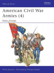 American Civil War Armies - Philip J Haythornthwaite (1987)