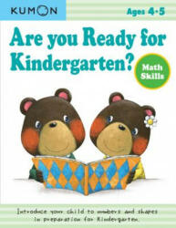 Are You Ready for Kindergarten? Math Skills - Kumon Publishing, Eno Sarris (2010)